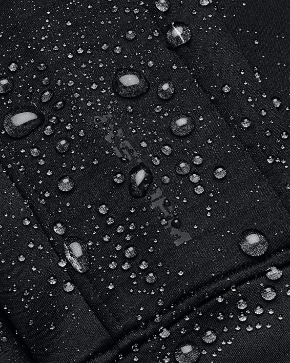 Damen UA Storm Daytona Hoodie mit durchgehendem Zip, Black, pdpMainDesktop image number 4